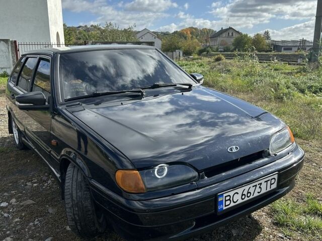 Черный ВАЗ 2111, объемом двигателя 1.5 л и пробегом 300 тыс. км за 1800 $, фото 1 на Automoto.ua