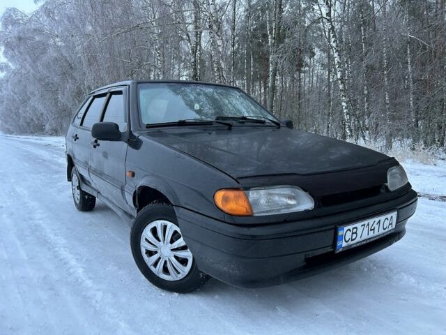 Чорний ВАЗ 2111, об'ємом двигуна 1.5 л та пробігом 200 тис. км за 1650 $, фото 1 на Automoto.ua
