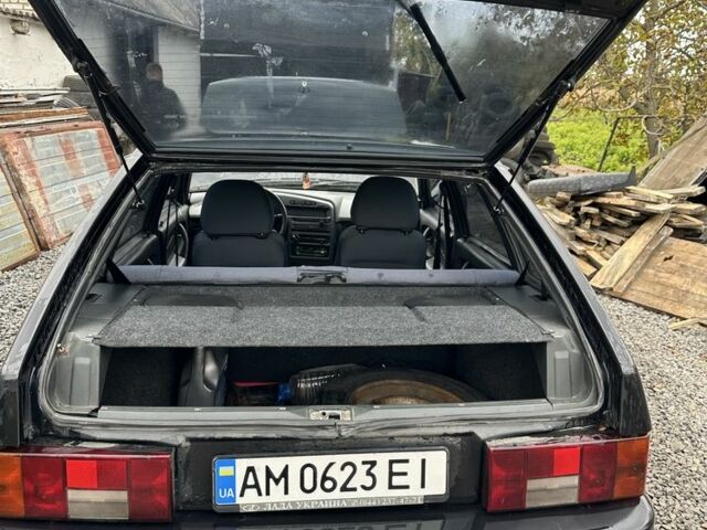 Чорний ВАЗ 2111, об'ємом двигуна 1.6 л та пробігом 190 тис. км за 1900 $, фото 7 на Automoto.ua