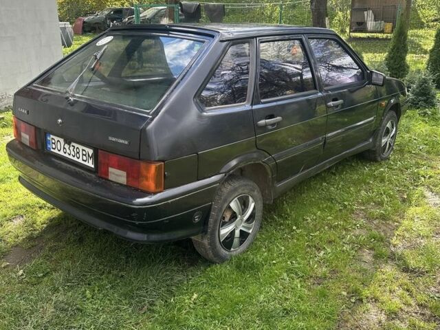 Черный ВАЗ 2111, объемом двигателя 1.6 л и пробегом 180 тыс. км за 999 $, фото 5 на Automoto.ua