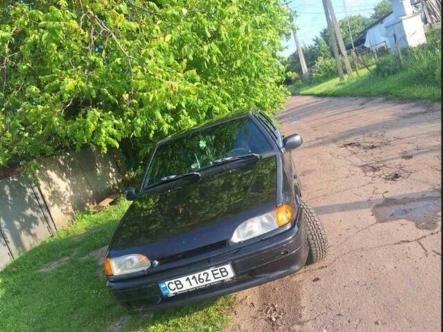 ВАЗ 2111 2008 в Талалаевки на Automoto.ua Черный ВАЗ 2111, объемом двигателя 1.6 л и пробегом 200 тыс. км за 1550 $, фото 4 на Automoto.ua