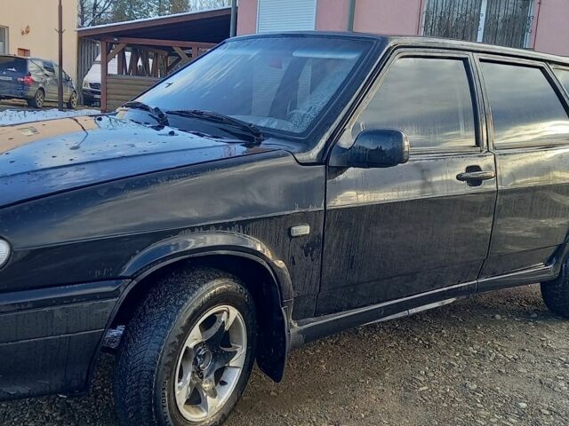 Черный ВАЗ 2111, объемом двигателя 1.6 л и пробегом 132 тыс. км за 1500 $, фото 4 на Automoto.ua