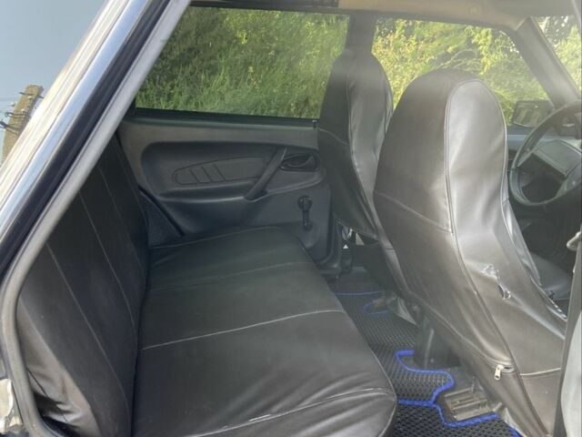 Черный ВАЗ 2111, объемом двигателя 1.6 л и пробегом 86 тыс. км за 3300 $, фото 12 на Automoto.ua