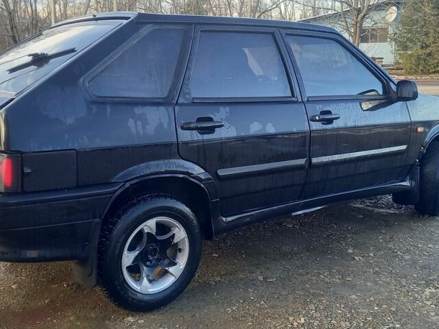 Черный ВАЗ 2111, объемом двигателя 1.6 л и пробегом 132 тыс. км за 1500 $, фото 3 на Automoto.ua