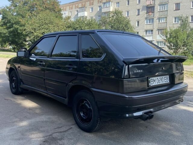 Черный ВАЗ 2111, объемом двигателя 1.6 л и пробегом 86 тыс. км за 3300 $, фото 6 на Automoto.ua