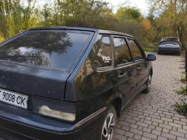 Черный ВАЗ 2111, объемом двигателя 1.6 л и пробегом 190 тыс. км за 1000 $, фото 3 на Automoto.ua