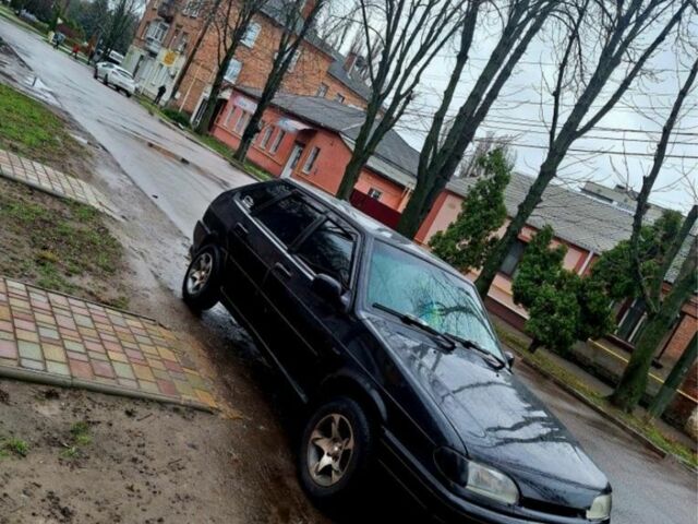 ВАЗ 2111 2008 в Талалаевки на Automoto.ua Черный ВАЗ 2111, объемом двигателя 1.6 л и пробегом 200 тыс. км за 1550 $, фото 1 на Automoto.ua