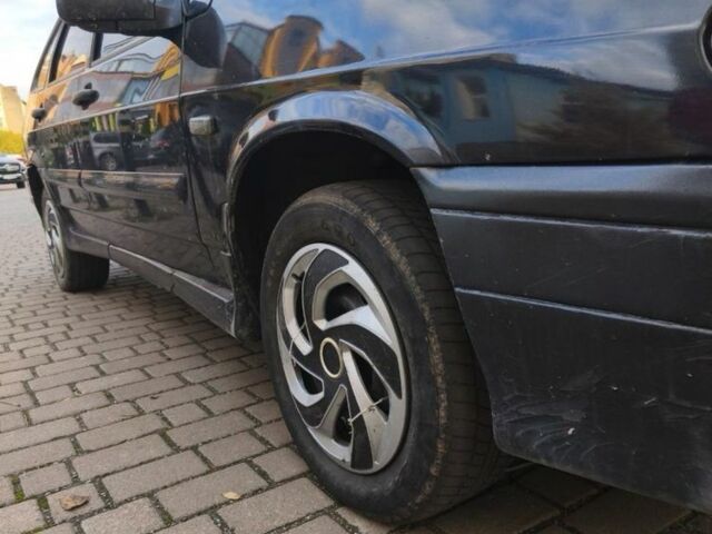 Черный ВАЗ 2111, объемом двигателя 1.6 л и пробегом 190 тыс. км за 1000 $, фото 4 на Automoto.ua