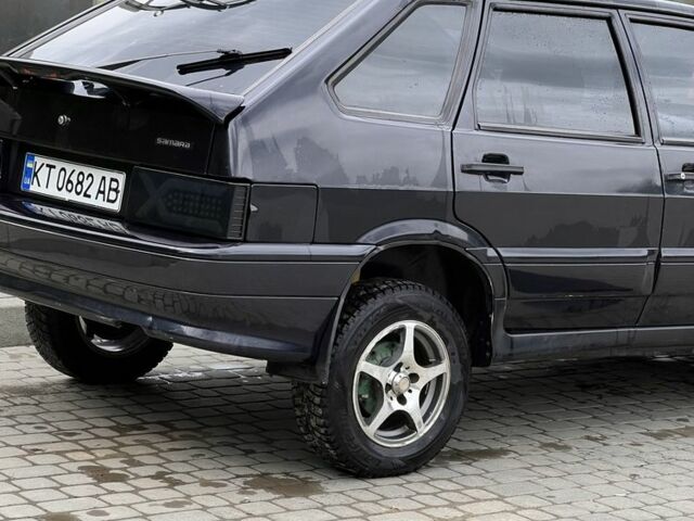 Черный ВАЗ 2111, объемом двигателя 1.6 л и пробегом 117 тыс. км за 1900 $, фото 1 на Automoto.ua