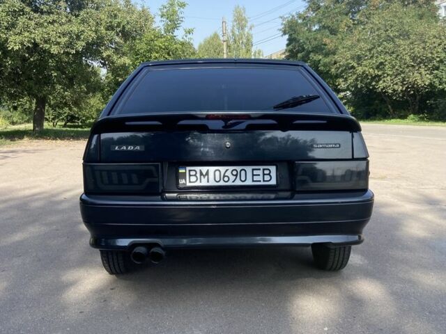 Черный ВАЗ 2111, объемом двигателя 1.6 л и пробегом 86 тыс. км за 3300 $, фото 5 на Automoto.ua