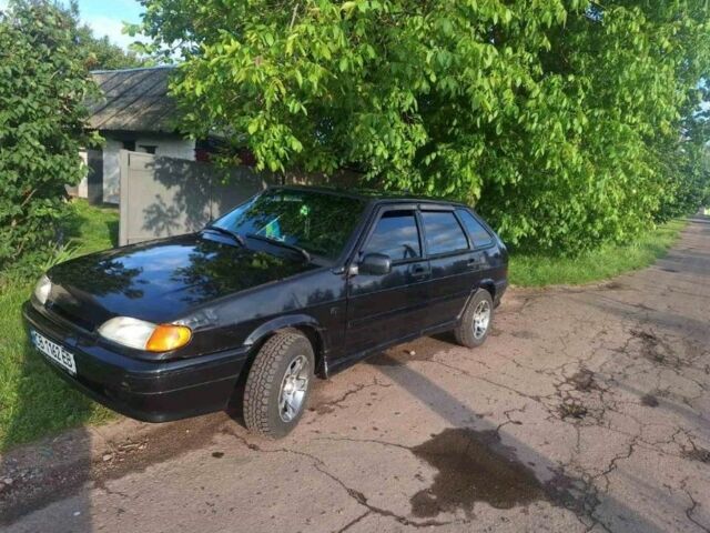 ВАЗ 2111 2008 в Талалаевки на Automoto.ua Черный ВАЗ 2111, объемом двигателя 1.6 л и пробегом 200 тыс. км за 1550 $, фото 3 на Automoto.ua