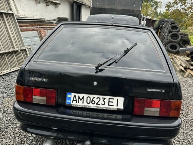 Чорний ВАЗ 2111, об'ємом двигуна 1.6 л та пробігом 190 тис. км за 1900 $, фото 5 на Automoto.ua