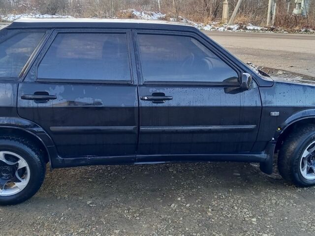 Черный ВАЗ 2111, объемом двигателя 1.6 л и пробегом 132 тыс. км за 1500 $, фото 6 на Automoto.ua