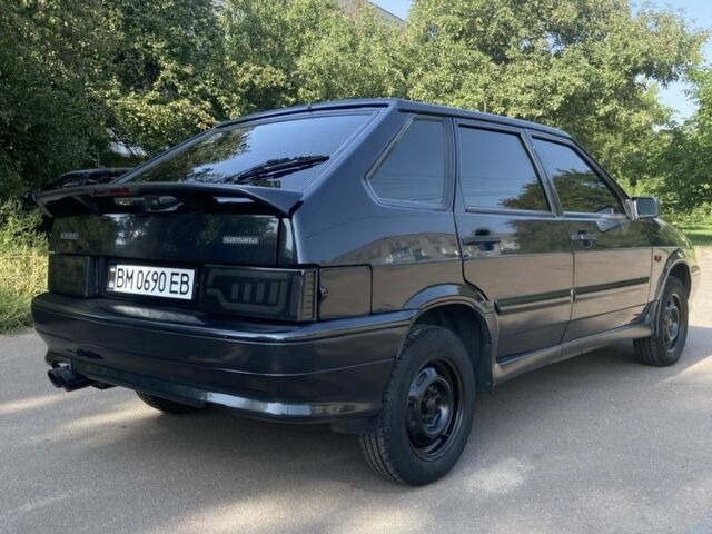 Черный ВАЗ 2111, объемом двигателя 1.6 л и пробегом 86 тыс. км за 3300 $, фото 4 на Automoto.ua