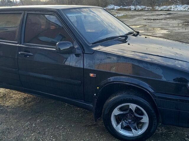 Черный ВАЗ 2111, объемом двигателя 1.6 л и пробегом 132 тыс. км за 1500 $, фото 5 на Automoto.ua