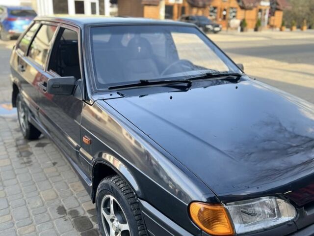 Черный ВАЗ 2111, объемом двигателя 1.6 л и пробегом 117 тыс. км за 1900 $, фото 4 на Automoto.ua