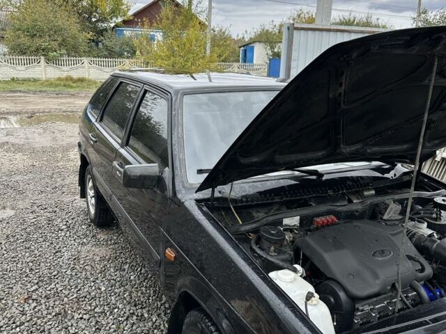 Чорний ВАЗ 2111, об'ємом двигуна 1.6 л та пробігом 190 тис. км за 1900 $, фото 1 на Automoto.ua