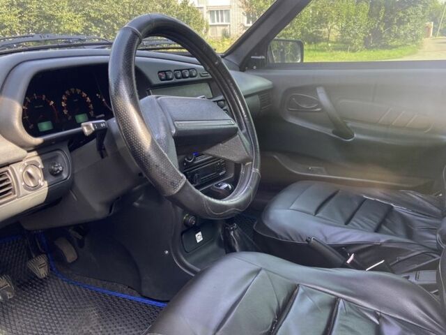 Черный ВАЗ 2111, объемом двигателя 1.6 л и пробегом 86 тыс. км за 3300 $, фото 10 на Automoto.ua