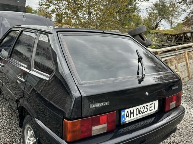 Чорний ВАЗ 2111, об'ємом двигуна 1.6 л та пробігом 190 тис. км за 1900 $, фото 6 на Automoto.ua