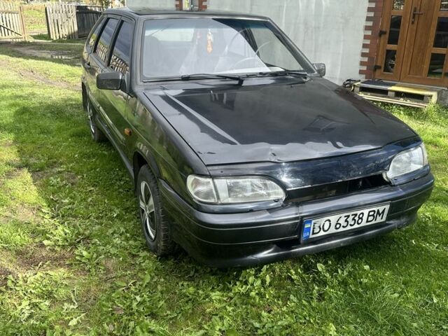 Черный ВАЗ 2111, объемом двигателя 1.6 л и пробегом 180 тыс. км за 999 $, фото 1 на Automoto.ua