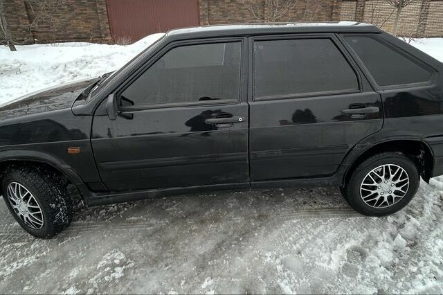 Черный ВАЗ 2111, объемом двигателя 1.6 л и пробегом 195 тыс. км за 1600 $, фото 4 на Automoto.ua