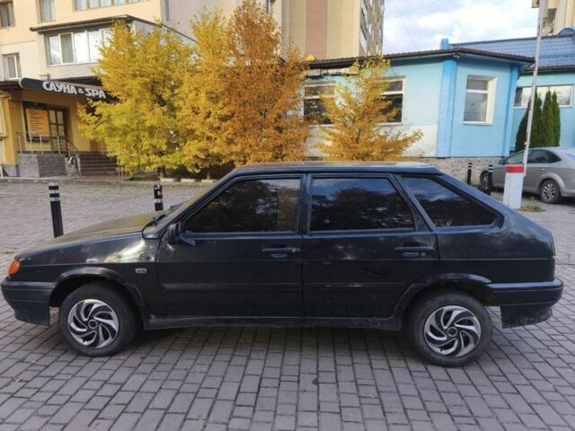 Черный ВАЗ 2111, объемом двигателя 1.6 л и пробегом 190 тыс. км за 1000 $, фото 2 на Automoto.ua