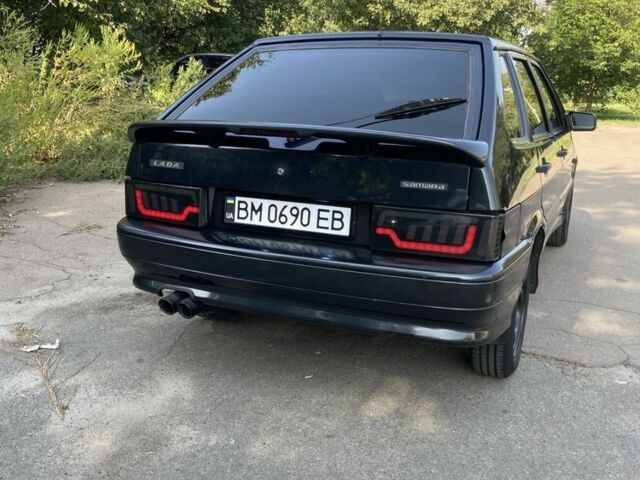 Черный ВАЗ 2111, объемом двигателя 1.6 л и пробегом 86 тыс. км за 3300 $, фото 11 на Automoto.ua