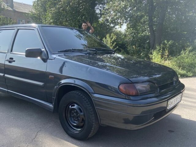 Черный ВАЗ 2111, объемом двигателя 1.6 л и пробегом 86 тыс. км за 3300 $, фото 2 на Automoto.ua