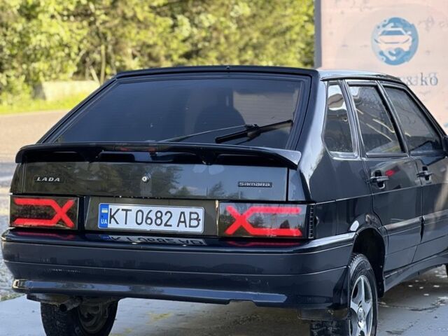 Черный ВАЗ 2111, объемом двигателя 1.6 л и пробегом 117 тыс. км за 1900 $, фото 5 на Automoto.ua