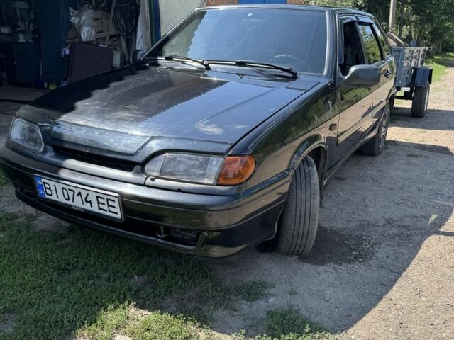 Черный ВАЗ 2111, объемом двигателя 1.6 л и пробегом 120 тыс. км за 3000 $, фото 1 на Automoto.ua