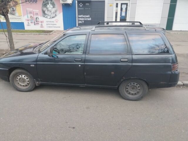 Черный ВАЗ 2111, объемом двигателя 1.6 л и пробегом 409 тыс. км за 850 $, фото 3 на Automoto.ua