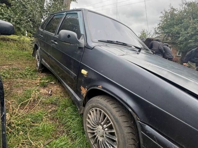 Черный ВАЗ 2111, объемом двигателя 1.6 л и пробегом 15 тыс. км за 2000 $, фото 7 на Automoto.ua