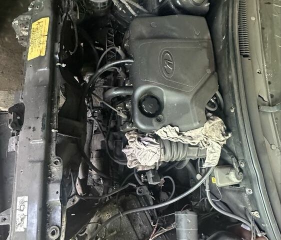 Черный ВАЗ 2111, объемом двигателя 1.6 л и пробегом 200 тыс. км за 677 $, фото 7 на Automoto.ua