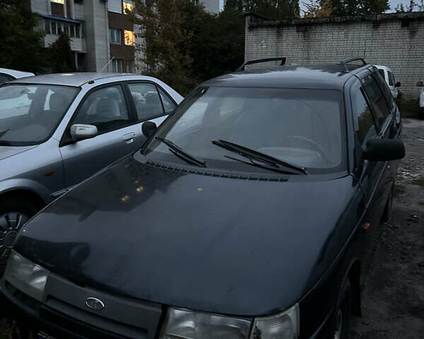 Чорний ВАЗ 2111, об'ємом двигуна 1.5 л та пробігом 219 тис. км за 700 $, фото 1 на Automoto.ua