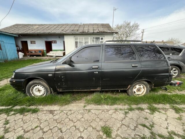 Черный ВАЗ 2111, объемом двигателя 0.15 л и пробегом 137 тыс. км за 900 $, фото 4 на Automoto.ua