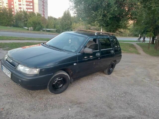 Черный ВАЗ 2111, объемом двигателя 1.5 л и пробегом 2 тыс. км за 1300 $, фото 3 на Automoto.ua