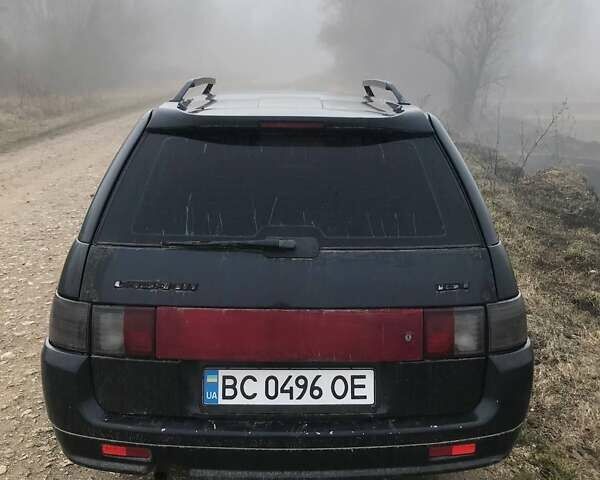 Черный ВАЗ 2111, объемом двигателя 1.6 л и пробегом 190 тыс. км за 1250 $, фото 3 на Automoto.ua