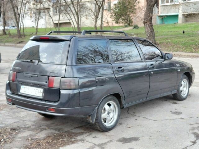 Черный ВАЗ 2111, объемом двигателя 1.5 л и пробегом 179 тыс. км за 1200 $, фото 2 на Automoto.ua