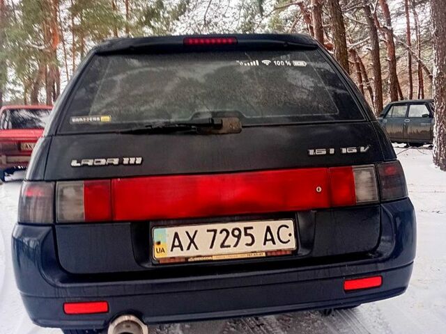 Чорний ВАЗ 2111, об'ємом двигуна 1.6 л та пробігом 175 тис. км за 1500 $, фото 3 на Automoto.ua