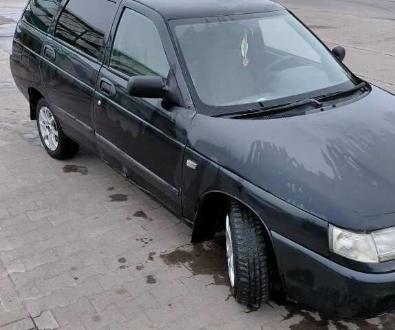 Чорний ВАЗ 2111, об'ємом двигуна 1.5 л та пробігом 150 тис. км за 1000 $, фото 6 на Automoto.ua