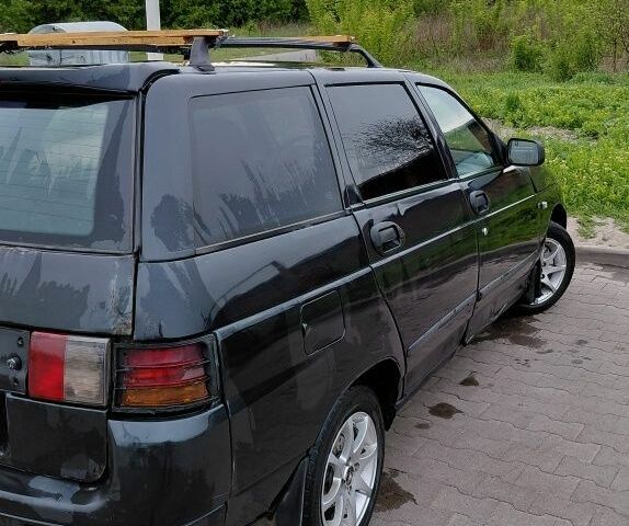 Чорний ВАЗ 2111, об'ємом двигуна 1.5 л та пробігом 150 тис. км за 1000 $, фото 1 на Automoto.ua
