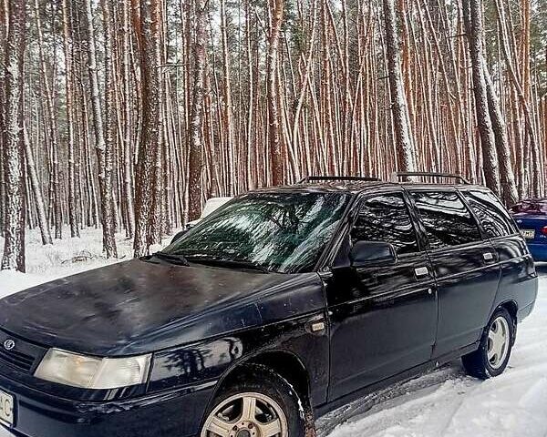 Чорний ВАЗ 2111, об'ємом двигуна 1.6 л та пробігом 175 тис. км за 1500 $, фото 6 на Automoto.ua