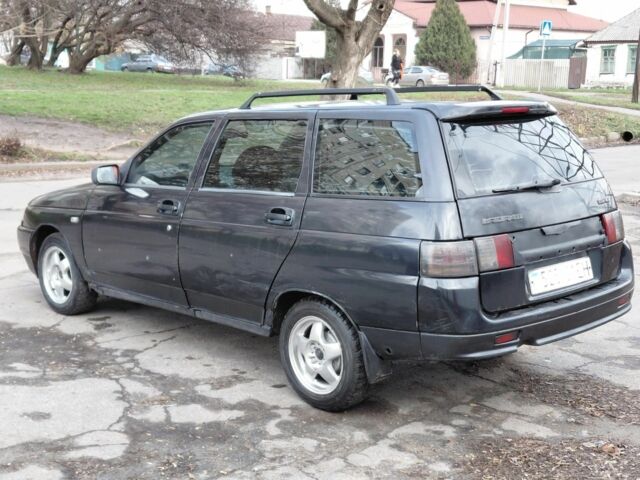 Черный ВАЗ 2111, объемом двигателя 1.5 л и пробегом 179 тыс. км за 1200 $, фото 3 на Automoto.ua