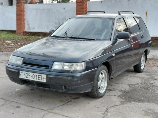 Черный ВАЗ 2111, объемом двигателя 1.5 л и пробегом 179 тыс. км за 1200 $, фото 1 на Automoto.ua