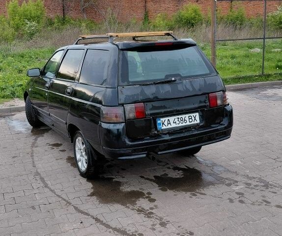 Чорний ВАЗ 2111, об'ємом двигуна 1.5 л та пробігом 150 тис. км за 1000 $, фото 3 на Automoto.ua