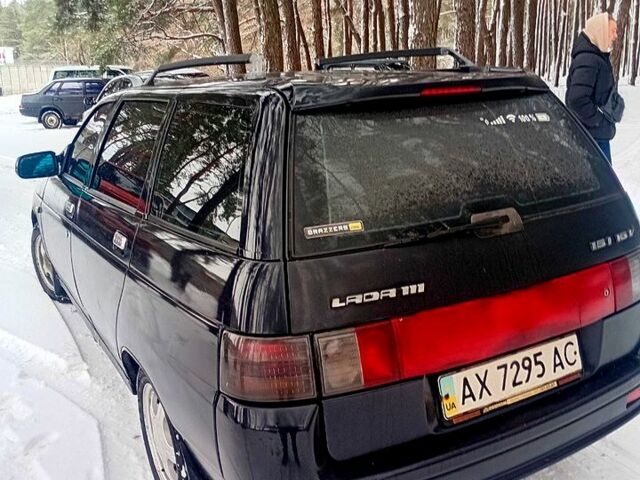 Чорний ВАЗ 2111, об'ємом двигуна 1.6 л та пробігом 175 тис. км за 1500 $, фото 6 на Automoto.ua