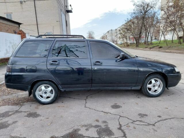 Черный ВАЗ 2111, объемом двигателя 1.5 л и пробегом 179 тыс. км за 1200 $, фото 5 на Automoto.ua
