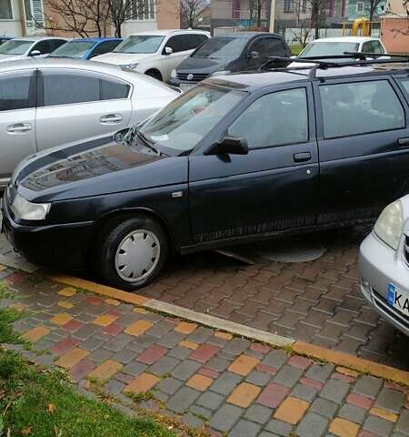 Черный ВАЗ 2111, объемом двигателя 1.5 л и пробегом 220 тыс. км за 1200 $, фото 2 на Automoto.ua