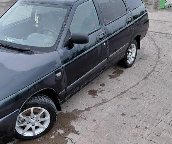 Чорний ВАЗ 2111, об'ємом двигуна 1.5 л та пробігом 150 тис. км за 1000 $, фото 4 на Automoto.ua