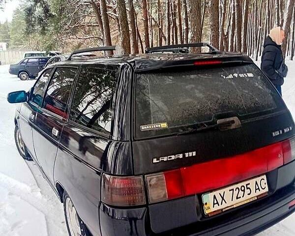 Чорний ВАЗ 2111, об'ємом двигуна 1.6 л та пробігом 175 тис. км за 1500 $, фото 5 на Automoto.ua